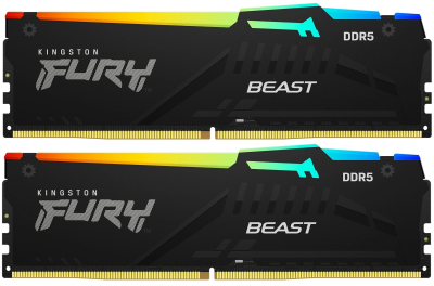 ����������� ������ Kingston DDR5 2x32GB 5600MHz (KF556C40BB2AK2-64) ������