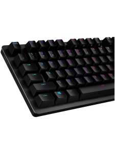 ���� ������ ���������� Logitech G512 Carbon Red Linear ������������ (920-009374) ������ USB ��������-�������� ������������