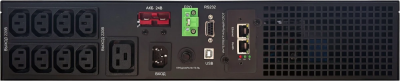 ���� ������ ��� ������ ���-1-1/1-1-220-�� ���.3, On-Line, 1���, 1���, 8�IEC320 C13, 1�IEC 320 C19 ��������-�������� ������������