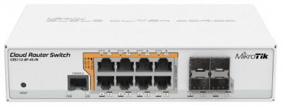 ���������� MikroTik CRS112-8P-4S-IN