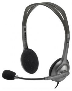 ���� ������ ��������� ������������ Logitech H111 ��������-�������� ������������