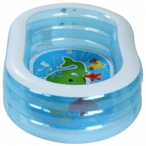 ���� ������ ������� �������� Intex Oval Whale Fun (57482) ��������-�������� ������������