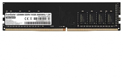 ����������� ������ ExeGate DDR4 16Gb 2666MHz pc-21300 Value Special (EX287014RUS)