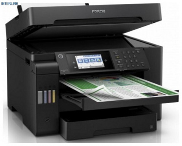 ���� ������ ��� Epson L15150 (C11CH72404) A3+ Duplex Net WiFi USB RJ-45, black ��������-�������� ������������