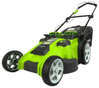 ���� ������ ������������� �������������� Greenworks G40LM49DB TwinForce 40V 49 �� ��������-�������� ������������