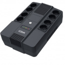 ��� CBR UPS-OFK-101E-1000 1000VA/600W, Schuko CEE 7 Outlets: (x4 Battery & Surge Protected) ������