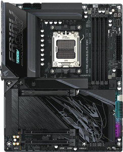����������� ����� Gigabyte X870E AORUS ELITE X3D ������, AM5, AMD X870E, ATX, Ret