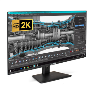 ���� ������ ������� 31.5" ExeGate SmartView ES3207CA (IPS LED Grade A+, 2K, 2560x1 ������ ��������-�������� ������������