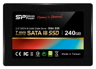 SSD-���������� Silicon Power SP240GBSS3S55S25