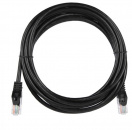 ����-���� ACD-LPU5C-20M [ACD-LPU5C-20M] Cat5e UTP 24AWG 4Pair, 7/0.18�� CU black, 20�, (741852)