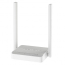 Wi-Fi ������ Keenetic 4G (KN-1213) N300 10/100BASE-TX/4G ready, White