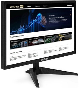 ���� ������ ������� 21.5" ExeGateEB2200, EX294423RUS black ��������-�������� ������������