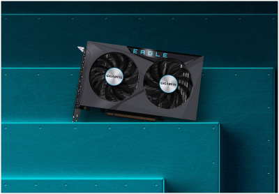 ���������� Gigabyte (GV-R65XTEAGLE-4GD) RX 6500XT 4Gb 64bit GDDR6