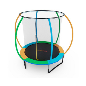 ���� ������ ����� DFC A.KOU KIDS 6 ����� � ������, 183 ��, Green-yellow-blue ��������-�������� ������������