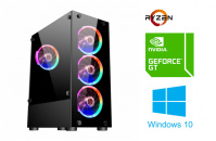 ��������� ���� TopComp AK 121979994 AMD Ryzen 7 5700X/Amd A520/8/SSD 240/NVIDIA GT 1030 2gb/Win10 �������