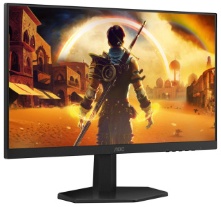 ���� ������ ������� 23.6" AOC 24G42E ������ (1920x1080/180 ��/FHD/1 ��/HDMI/DP) ��������-�������� ������������