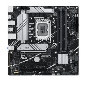 ����������� ����� ASUS PRIME B760M-A-CSM, LGA1700, B760, 4xDDR5, 2xHDMI+DP, 4xSATA3 + RAID, 2xM2, Audio, Gb LAN/ PRIME B760M-A-CSM