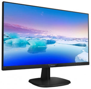 ���� ������ ������� Philips 273V7QJAB, black ��������-�������� ������������