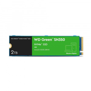 SSD-���������� Western Digital SSD WD Green SN350 NVMe WDS200T3G0C 2�� M2.2280 (QLC)