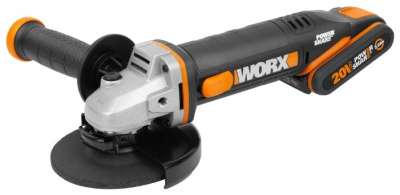 ���������� ������� Worx WX803 20�, 125 ��, 1�2,0�� + 1�4,0 ��, ����