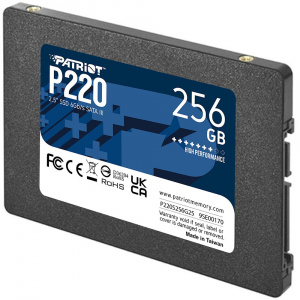 SSD-���������� Patriot 256Gb SATA III P220S256G25 P220 2.5"