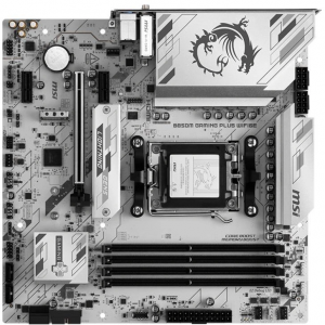 ����������� ����� MSI B850M GAMING PLUS WIFI6E �����/������ (AM5 AMD B850 4xDDR5 mATX)