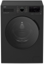 ���������� ������ Beko WSPE6H616A, black