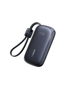 USB-����������� Baseus EnerFill FC21 Qpow 3 Ultra Digital Display with Detachable Cable ������