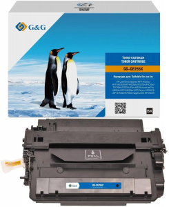 ���� ������ �������� �������� G&G GG-CE255X ��� HP LJ M525/P3015/M525/ M521, Canon LBP-6750dn/6780X/MF515DW ��������-�������� ������������
