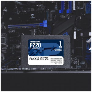 SSD-���������� Patriot Memory 1 �� SATA P220S1TB25