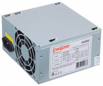 ���� ������� ExeGate EX256711RUS 24p+4p 500W
