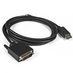 ������-���������� ExeGate DisplayPort - DVI EX-CC-DPM-DVIM-1.8 ExeGate 1.8m black