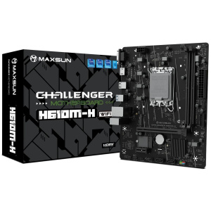 ����������� ����� Maxsun MS-Challenger H610M-H WIFI H610, LGA1700 ������
