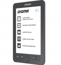 ����������� ����� Digma K1 6", 4Gb/128Mb, dark grey