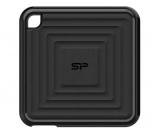 SSD-���������� ������� Silicon Power 256Gb USB-C PC60 1.8", black, SP256GBPSDPC60CK