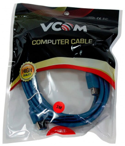 ������-���������� VCOM VUS7065 (USB3.0 Am-Af 300 ��)