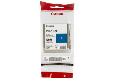 ���� ������ �������� �������� Canon PFI-120, cyan ��������-�������� ������������