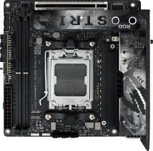 ����������� ����� ASUS ROG STRIX X870-I GAMING WIFI, ������ (AM5, X870, 2*DDR5, mATX)