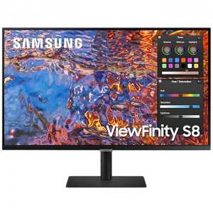 ���� ������ ������� 32" Samsung Odyssey G3 LS32B800PXIXCI black ��������-�������� ������������