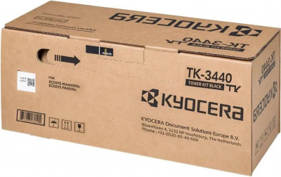 ���� ������ �������� �������� Kyocera 1T0C0W0NL0 ������ TK-3430 ��� ECOSYS PA5500x, PA6000x, MA5500ifx, 25 000 ��� ��������-�������� ������������