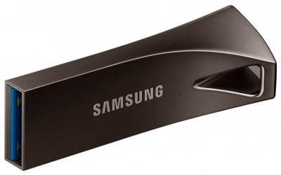 ���� ������ ������ Samsung Bar Plus 64Gb gray ��������-�������� ������������