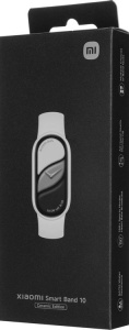 ������-������� Xiaomi Smart Band 10 Ceramic Edition Pearl White BHR07Y5GL, �����