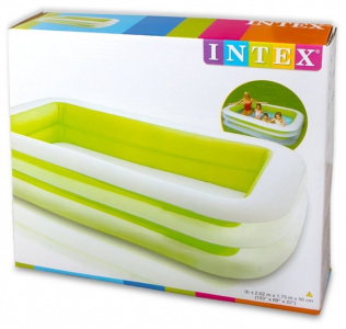 ���� ������ ������� �������� Intex Family 56483 (262�175�56 ��) ��������-�������� ������������