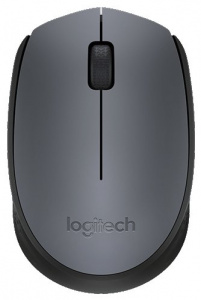 ���� ���� Logitech M171 (USB - ����������), Black ��������-�������� ������������