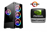 ��������� ���� TopComp AK 121979508 AMD Ryzen 5 4500/A320/16/HDD 1000/SSD 120/NVIDIA GeForce RTX 3060 12gb/��� ��/black