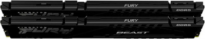 ����������� ������ Kingston Fury Beast 2x32Gb DDR5 64Gb KF560C36BBEK2-64