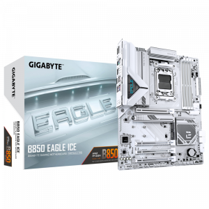 ����������� ����� Gigabyte B850 EAGLE ICE (AM5 AMD B850 ATX AC97 8ch(7.1) 2.5Gg) �����