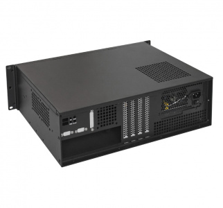 ������ ��������� ExeGate Pro 3U330-02/800�� (EX293669RUS), black