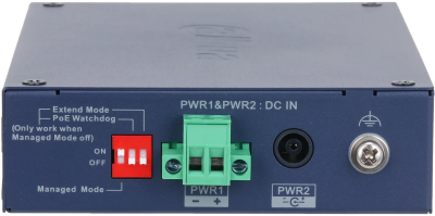 ���������� Dahua DH-CHS4206-4ET-90 �����, 4-�������� ����������� PoE 4 RJ45 10/100����/� (PoE/PoE+/Hi-PoE),