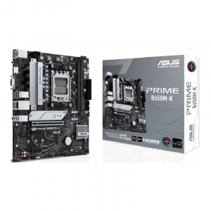 ����������� ����� ASUS PRIME B650M-K Socket AM5, B650, 4*DDR5, HDMI/VGA